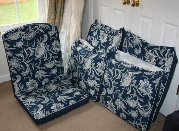 Non Slip Chair Cushion And Cover Pattern - Free Sewing Patterns